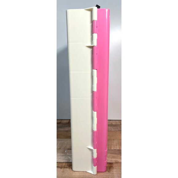 Barbie Doll Pink Portable Wardrobe Case - Picture 2 of 7